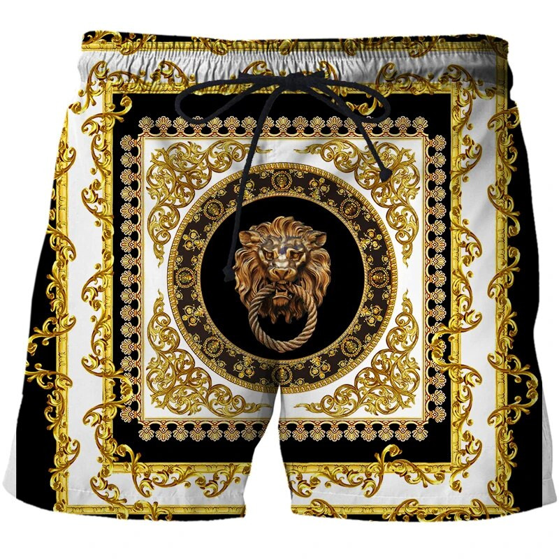 3D ispis Kratke hlače za plažu Plivačke hlače Muške sportske hlače za trčanje Surfanje Luksuzni muški Dječaci Dječji kupaći kostimi Ulična odjeća za plivanje