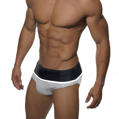 WY56 novi seksi prugasti muški kupaći kostimi s niskim strukom, kupaći kostimi za surfanje, bikini, kupaći kostimi za ljeto 2022.,  muškarci, kupaće gaćice, kupaći kostimi