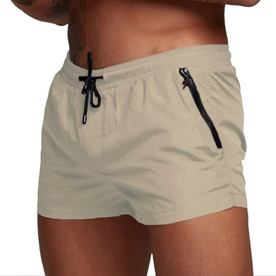 Új nyári strand rövidnadrágok Férfi fürdőruha úszónadrágok Bermuda sportrövid férfiak fürdőruha Beach Sufring rövid férfi