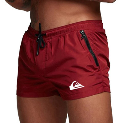 Új nyári strand rövidnadrágok Férfi fürdőruha úszónadrágok Bermuda sportrövid férfiak fürdőruha Beach Sufring rövid férfi