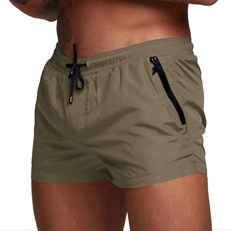 Új nyári strand rövidnadrágok Férfi fürdőruha úszónadrágok Bermuda sportrövid férfiak fürdőruha Beach Sufring rövid férfi