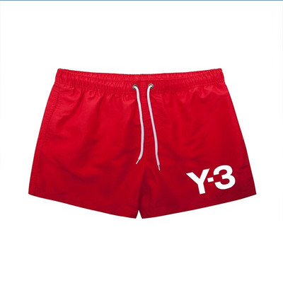 Vyriškos maudymosi kelnaitės Karšta vasara Greitai Dry Fitness Kelnės Laisvalaikio prabangūs prekės ženklo šortai Paplūdimio apranga Sportiniai šortai sporto salėje