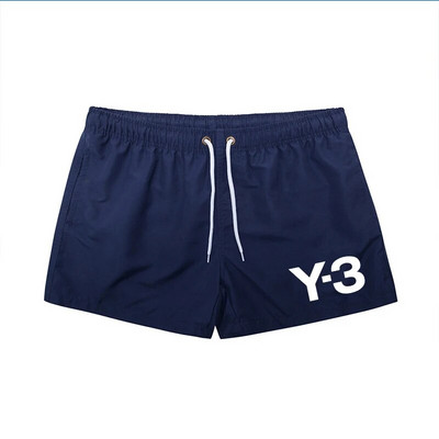 Vyriškos maudymosi kelnaitės Karšta vasara Greitai Dry Fitness Kelnės Laisvalaikio prabangūs prekės ženklo šortai Paplūdimio apranga Sportiniai šortai sporto salėje