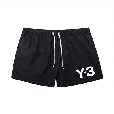 Vyriškos maudymosi kelnaitės Karšta vasara Greitai Dry Fitness Kelnės Laisvalaikio prabangūs prekės ženklo šortai Paplūdimio apranga Sportiniai šortai sporto salėje