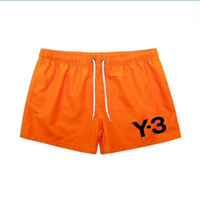 Vyriškos maudymosi kelnaitės Karšta vasara Greitai Dry Fitness Kelnės Laisvalaikio prabangūs prekės ženklo šortai Paplūdimio apranga Sportiniai šortai sporto salėje