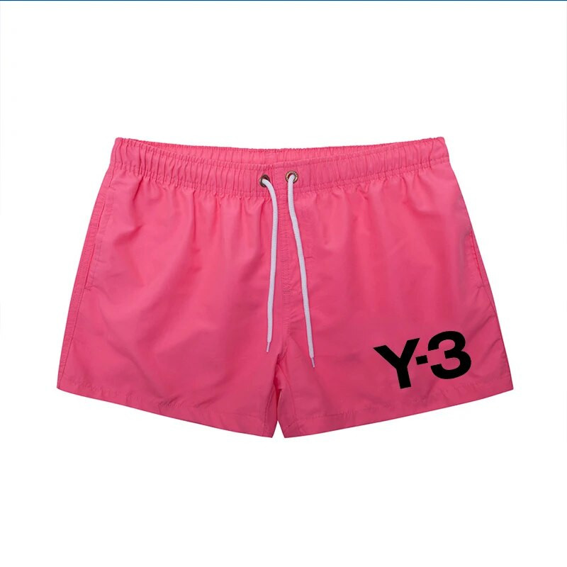 Vyriškos maudymosi kelnaitės Karšta vasara Greitai Dry Fitness Kelnės Laisvalaikio prabangūs prekės ženklo šortai Paplūdimio apranga Sportiniai šortai sporto salėje