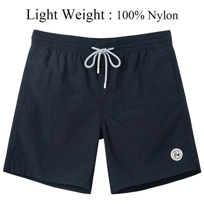 SURFCUZ Muške kratke hlače za kupanje s mrežastom podstavom Brzosušeće kratke hlače za plažu za muškarce Kupaći kostimi Kupaći kostimi Muške čvrste kupaće gaće