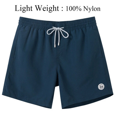SURFCUZ Muške kratke hlače za kupanje s mrežastom podstavom Brzosušeće kratke hlače za plažu za muškarce Kupaći kostimi Kupaći kostimi Muške čvrste kupaće gaće