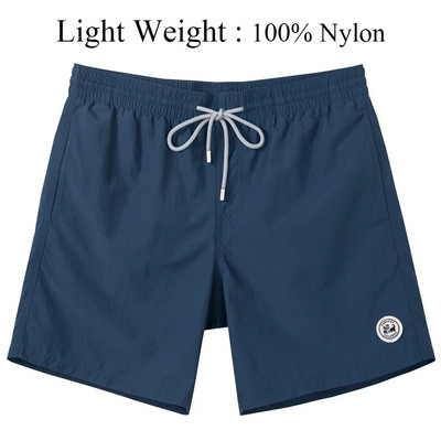 SURFCUZ Muške kratke hlače za kupanje s mrežastom podstavom Brzosušeće kratke hlače za plažu za muškarce Kupaći kostimi Kupaći kostimi Muške čvrste kupaće gaće