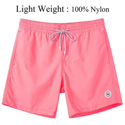 SURFCUZ Muške kratke hlače za kupanje s mrežastom podstavom Brzosušeće kratke hlače za plažu za muškarce Kupaći kostimi Kupaći kostimi Muške čvrste kupaće gaće