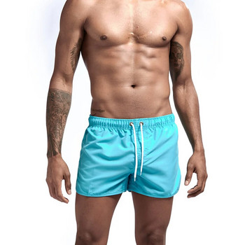 Νέο σορτς κολύμβησης 2022 Ανδρικά σορτς παραλίας επώνυμα ρούχα παραλίας Αναπνέοντα μαγιό Σορτς για σέρφινγκ χαμηλή μέση Pantalones Cortos De Homb