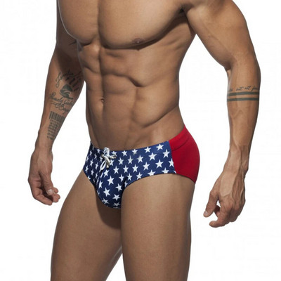 Prozračne trendy mekane muške kupaće kostime Odjeća za plažu Kratke hlače za plivanje za vodene sportove