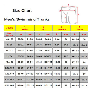 Καλοκαιρινό ανδρικό παντελόνι μαγιό Σορτς κολύμβησης Παντελόνι για σέρφινγκ Εσώρουχα αγωνιστικής απόδοσης Σορτς μαγιό παραλίας Μαγιό