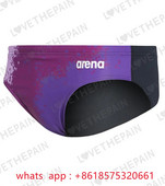 Vīriešu Spraypaint Maxlife Brief Peldkostīms Konkursa Trīsstūris Peldkostīms Pludmales Šorti Peldbikses Peldbikses Jammer Peldkostīms