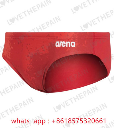 Vīriešu Spraypaint Maxlife Brief Peldkostīms Konkursa Trīsstūris Peldkostīms Pludmales Šorti Peldbikses Peldbikses Jammer Peldkostīms