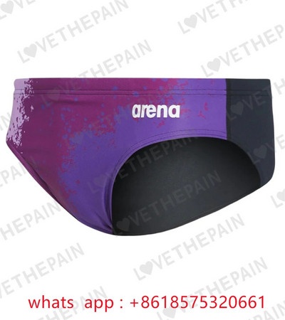 Vīriešu Spraypaint Maxlife Brief Peldkostīms Konkursa Trīsstūris Peldkostīms Pludmales Šorti Peldbikses Peldbikses Jammer Peldkostīms