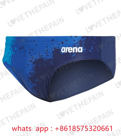 Vīriešu Spraypaint Maxlife Brief Peldkostīms Konkursa Trīsstūris Peldkostīms Pludmales Šorti Peldbikses Peldbikses Jammer Peldkostīms