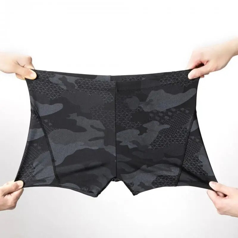 Muški Tinejdžeri Brzosušeći komplet od 2 komada Kupaći kostim Kupaći kostim za bazen Kupaći kostim Muški bokser za plažu Kupaći kratki kostim s kapom/šeširom