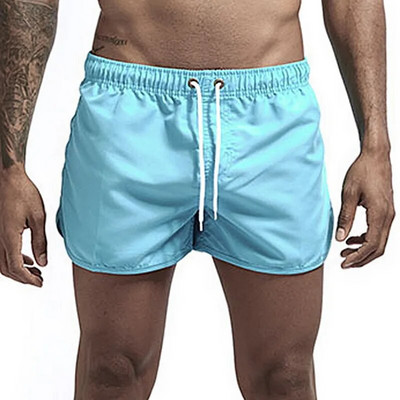 Nove vruće ljetne kupaće gaće Sportske kratke hlače za trčanje u teretani Muška odjeća za plažu Luksuzne kratke hlače za plažu Brzo sušeće muške kupaće gaćice
