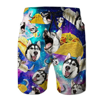 Kratke hlače za plažu Kupaći kostim Tropsko ljeto 2023. Ležerne muške kupaće hlače 3D Print Board Shorts Cool Ice Shorts ropa hombre hlače