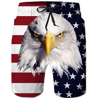 Kratke hlače za plažu Kupaći kostim Tropsko ljeto 2023. Ležerne muške kupaće hlače 3D Print Board Shorts Cool Ice Shorts ropa hombre hlače