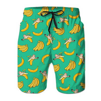 Kratke hlače za plažu Kupaći kostim Tropsko ljeto 2023. Ležerne muške kupaće hlače 3D Print Board Shorts Cool Ice Shorts ropa hombre hlače