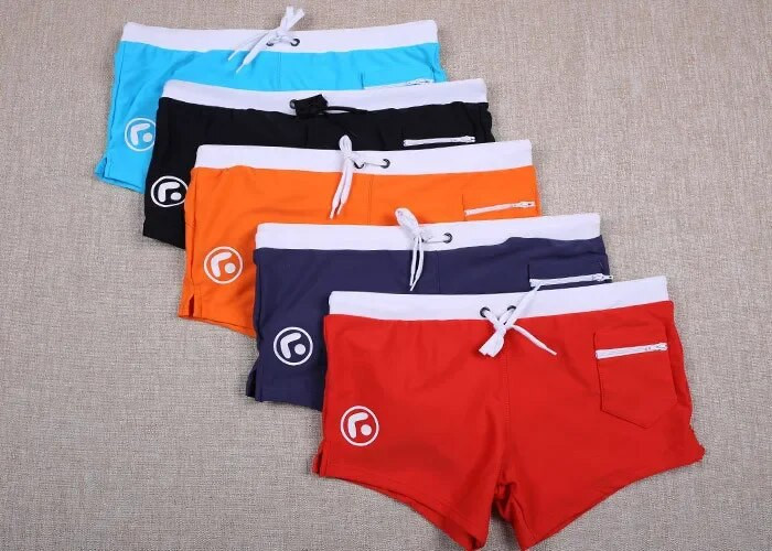 Seksi kupaći kostim, muški kupaći kostim, kratke hlače za plažu