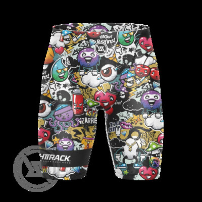 RT vyriški maudymosi šortai, prigludę maudymosi kostiumėliai banglenčių lagaminai, skaitmeninio spausdinimo efektyvumo sportinės kelnės