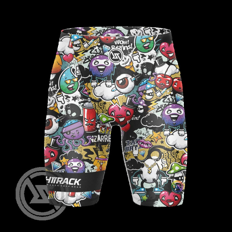 RT vyriški maudymosi šortai, prigludę maudymosi kostiumėliai banglenčių lagaminai, skaitmeninio spausdinimo efektyvumo sportinės kelnės