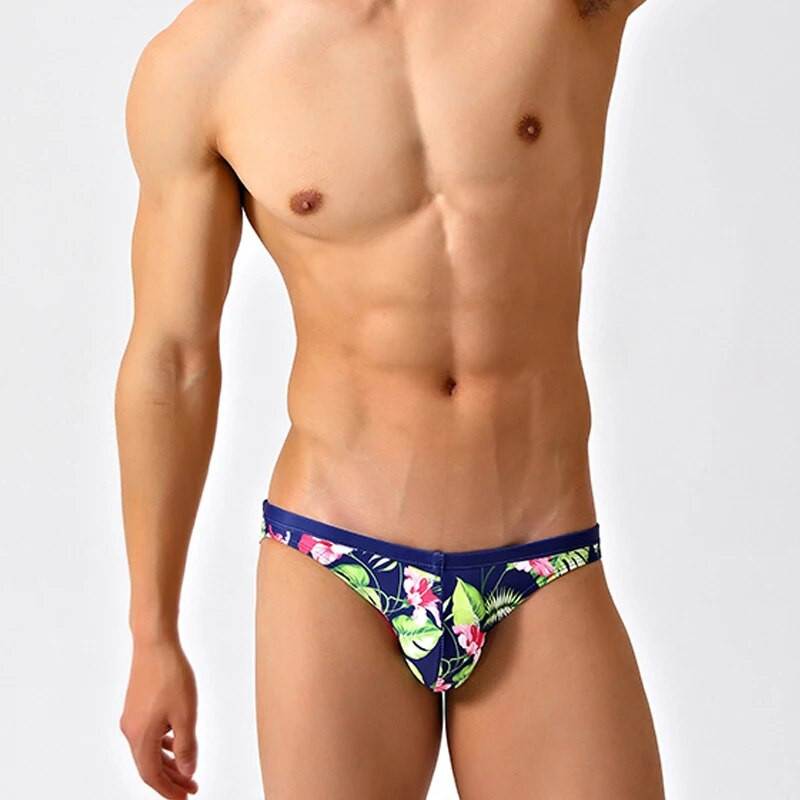 G61 uski seksi muški kupaći kostimi niskog struka novi ljetni muškarci kupaći kostimi za kupanje na plaži za zabavu uz bazen kupaće gaćice bikiniji male veličine