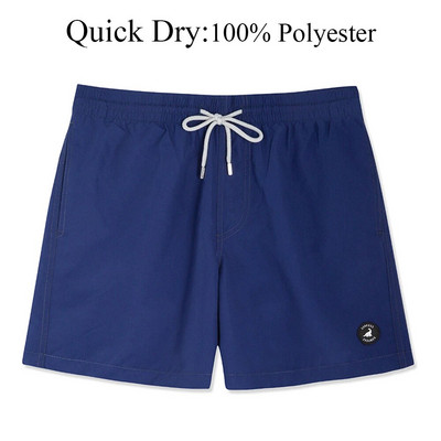 SURFCUZ Muške jednobojne kratke hlače za plivanje koje se brzo suše, kratke hlače za plažu s džepovima i mrežastom podstavom, muške ljetne kupaće gaće za surfanje