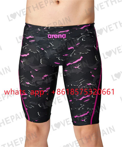 Ljeto Muškarci Plivanje Izdržljivost Atletski trening Jamrice za plažu Uske gaće za surfanje Kratke hlače Kupaći kostim Kupaći kostim Utrke Plivanje 202