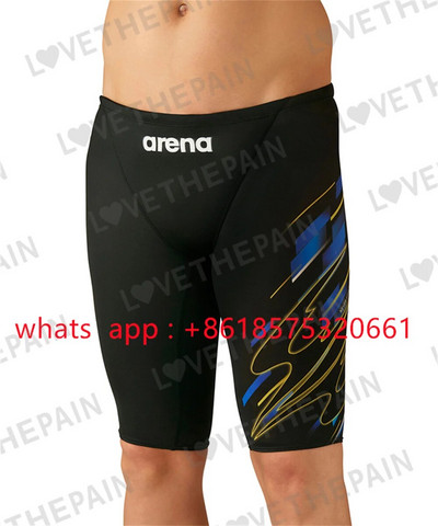 Ljeto Muškarci Plivanje Izdržljivost Atletski trening Jamrice za plažu Uske gaće za surfanje Kratke hlače Kupaći kostim Kupaći kostim Utrke Plivanje 202