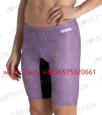 Ανδρικά μπαούλα Kikko Maxlife Jammer Professional Usa Swim Trunks Σορτς παραλίας Quick Dry Uv Surf Swimming Pantalones 2023