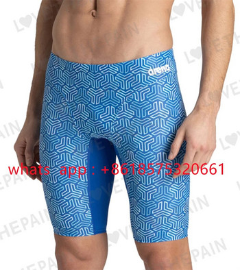 Ανδρικά μπαούλα Kikko Maxlife Jammer Professional Usa Swim Trunks Σορτς παραλίας Quick Dry Uv Surf Swimming Pantalones 2023