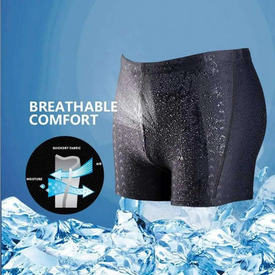 Muške gaće za kupanje Shark Nove muške vodootporne gaćice Brzo sušeće kratke hlače Muški kupaći kostimi od kože morskog psa Game Kupaći kostim Kupaći kostim za plažu