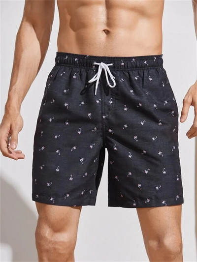 Kratke hlače Kupaće hlače za muškarce Ljeto Novo 3D ispisano Brzosušeće kratke hlače za kupanje Muška odjeća Ulična odjeća