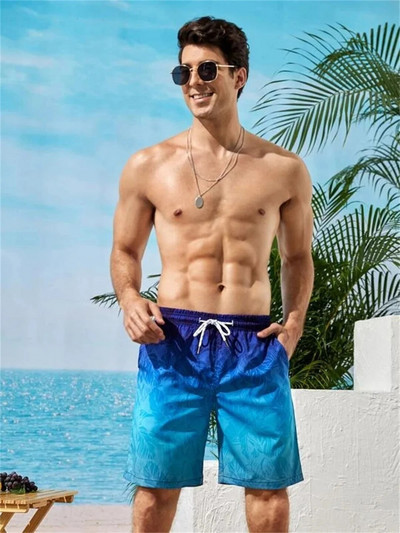 Kratke hlače Kupaće hlače za muškarce Ljeto Novo 3D ispisano Brzosušeće kratke hlače za kupanje Muška odjeća Ulična odjeća