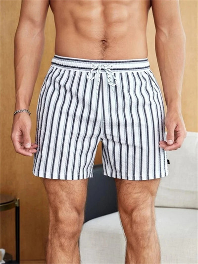 Kratke hlače Kupaće hlače za muškarce Ljeto Novo 3D ispisano Brzosušeće kratke hlače za kupanje Muška odjeća Ulična odjeća