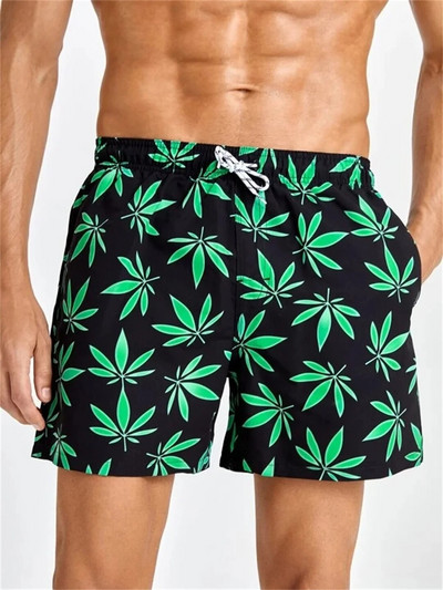 Kratke hlače Kupaće hlače za muškarce Ljeto Novo 3D ispisano Brzosušeće kratke hlače za kupanje Muška odjeća Ulična odjeća