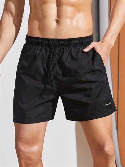 Kratke hlače Kupaće hlače za muškarce Ljeto Novo 3D ispisano Brzosušeće kratke hlače za kupanje Muška odjeća Ulična odjeća