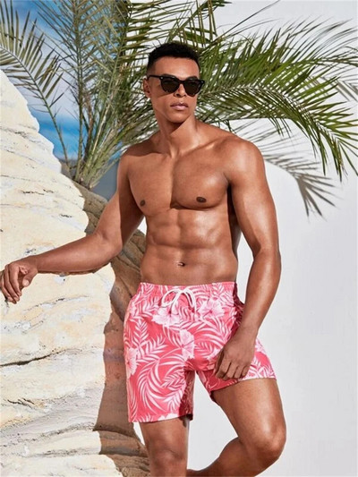 Kratke hlače Kupaće hlače za muškarce Ljeto Novo 3D ispisano Brzosušeće kratke hlače za kupanje Muška odjeća Ulična odjeća