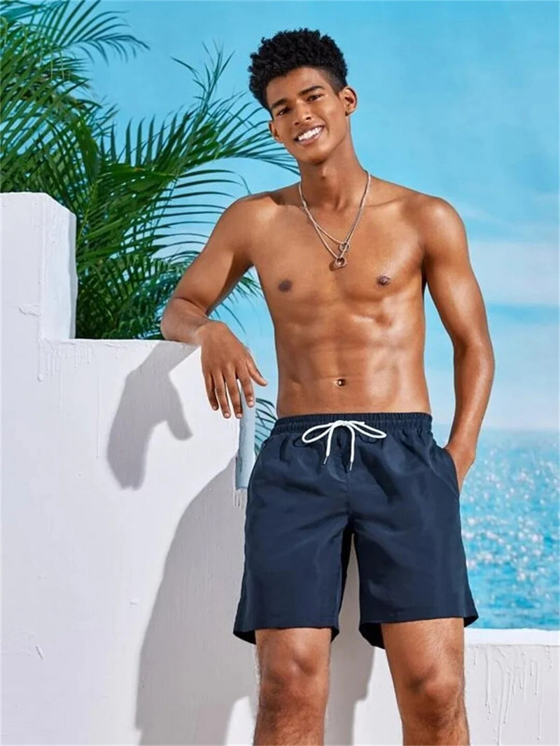 Kratke hlače Kupaće hlače za muškarce Ljeto Novo 3D ispisano Brzosušeće kratke hlače za kupanje Muška odjeća Ulična odjeća