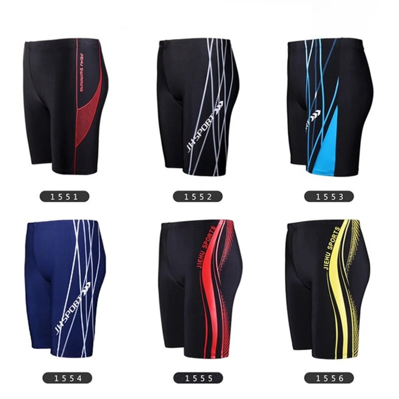 Muški kupaći kostimi s višestrukim printom, elastične kupaće gaće, kratke hlače za plivanje do koljena za surfanje, ljetni kupaći kostim, bokserice 4XL velika veličina