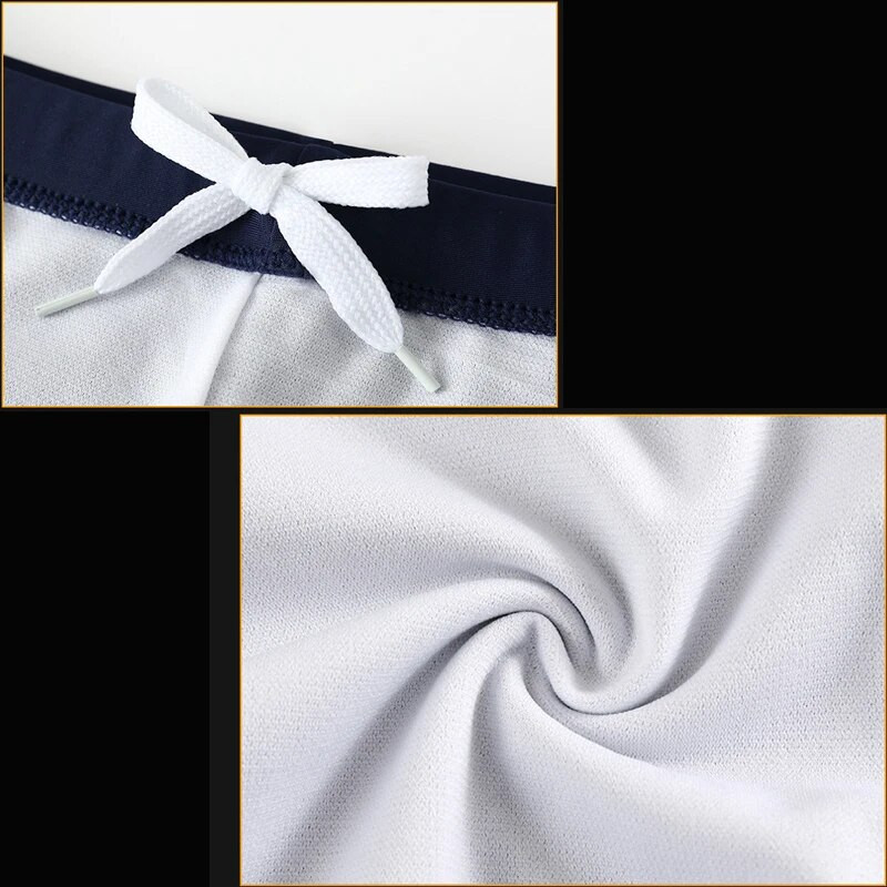 YUKE vasaras ātri žūstoši peldšorti, čemodāni Vīriešu treniņu peldkostīms pludmales peldkostīms zēnu peldkostīmi lielizmēra XXXXL 2023. gads.