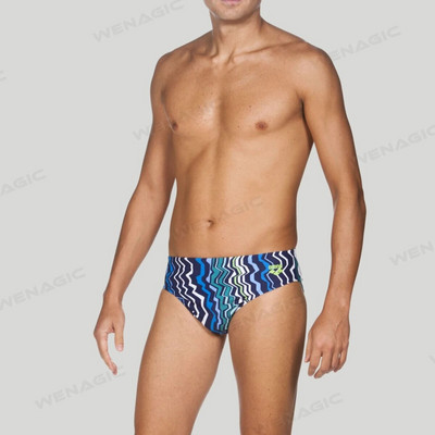 kratke hlače za plivanje muškarci Seksi kupaći kostimi Muške gaćice za kupanje muški kupaći kostimi Bikini Kupaći kostim za surfanje Kratke hlače za kupanje