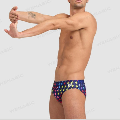 kratke hlače za plivanje muškarci Seksi kupaći kostimi Muške gaćice za kupanje muški kupaći kostimi Bikini Kupaći kostim za surfanje Kratke hlače za kupanje