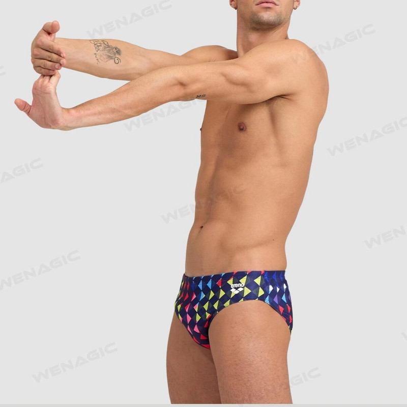 kratke hlače za plivanje muškarci Seksi kupaći kostimi Muške gaćice za kupanje muški kupaći kostimi Bikini Kupaći kostim za surfanje Kratke hlače za kupanje