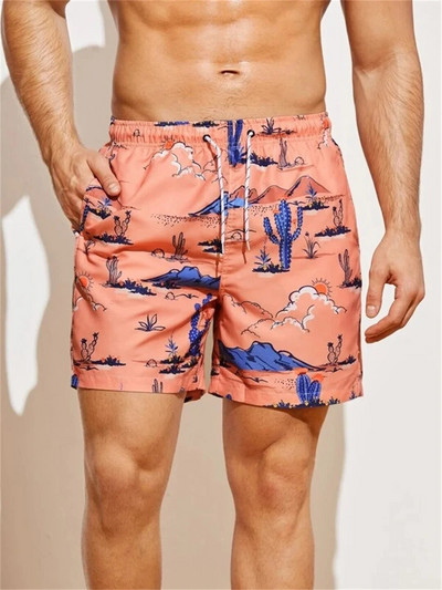 Kratke hlače Muške 3D printane Gym Quick Dry Shorts Shorts Ležerne Košarkaške Cargo hlače Kratka odjeća za plažu Kupaće gaće Sportske hlače