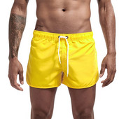 Fürdőruha Férfi úszónadrágok Férfi úszónadrágok Maillot De Bain Homme fürdőruha Bermuda Surf Beach Wear Férfi rövidnadrág M-XXL